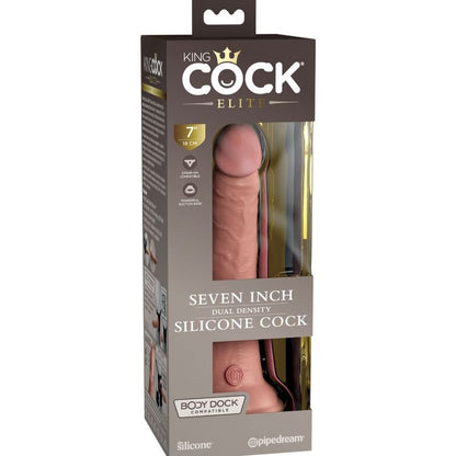 King cock elite - dildo realistico in silicone 17,8 cm