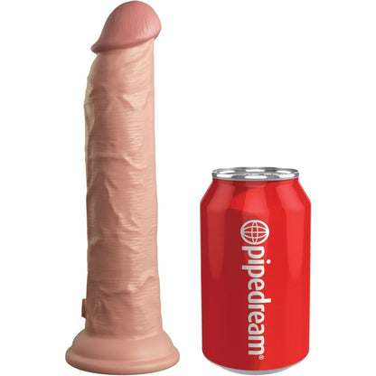 King cock elite - dildo realistico in silicone 23 cm