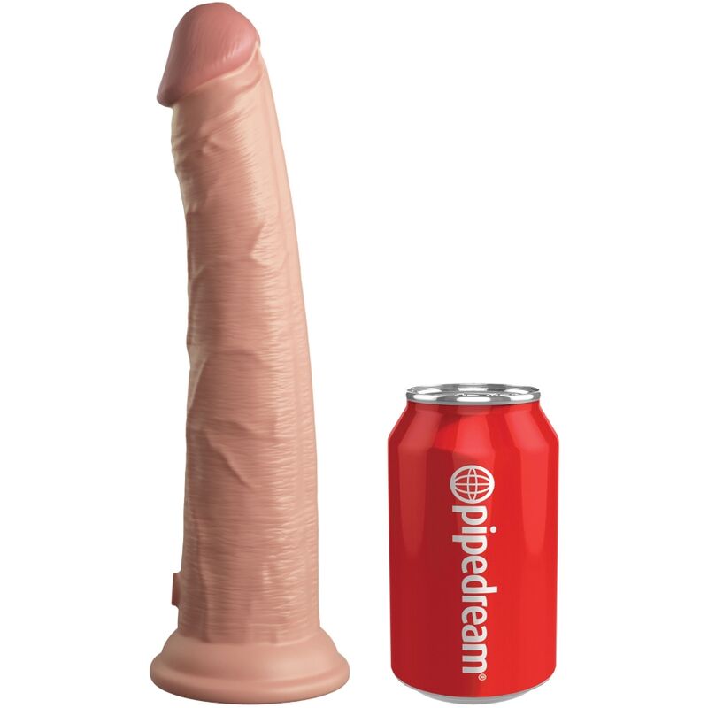 King cock elite - dildo realistico in silicone 25,4 cm