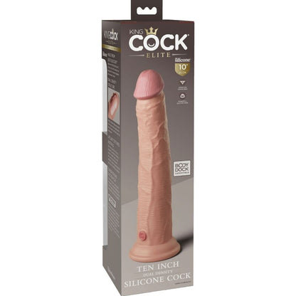King cock elite - dildo realistico in silicone 25,4 cm