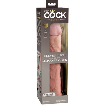 King cock elite - dildo realistico in silicone 28 cm