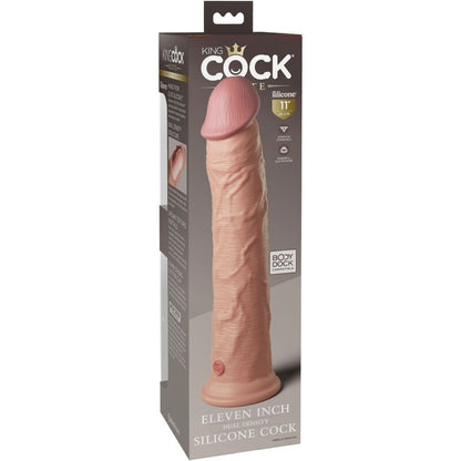 King cock elite - dildo realistico in silicone 28 cm