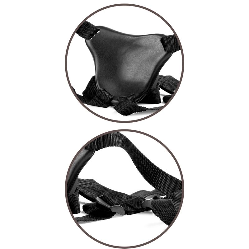 King cock elite - confortevole imbragatura regolabile