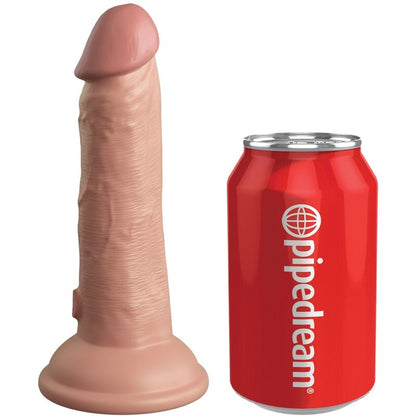King cock elite - imbragatura regolabile per principianti con dildo 15,2 cm