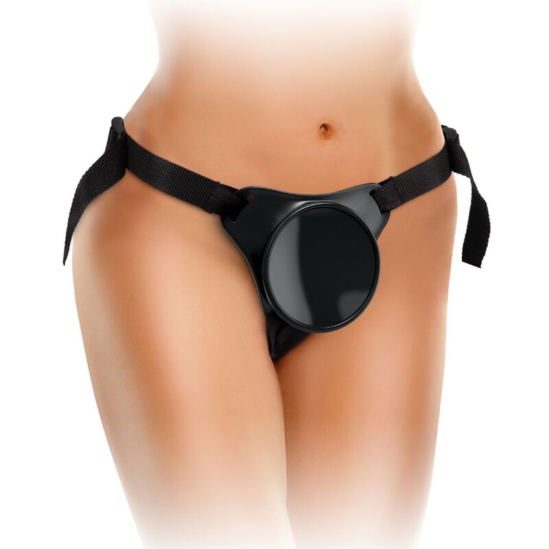 King cock elite - imbragatura regolabile per principianti con dildo 15,2 cm