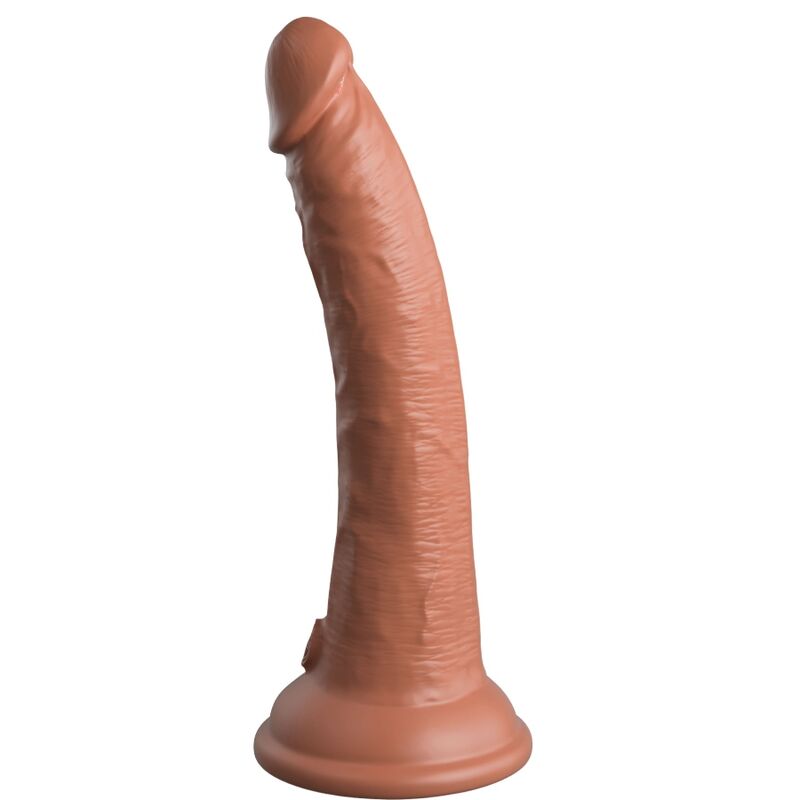 King cock elite - harnais confortable réglable avec gode 17,8 cm