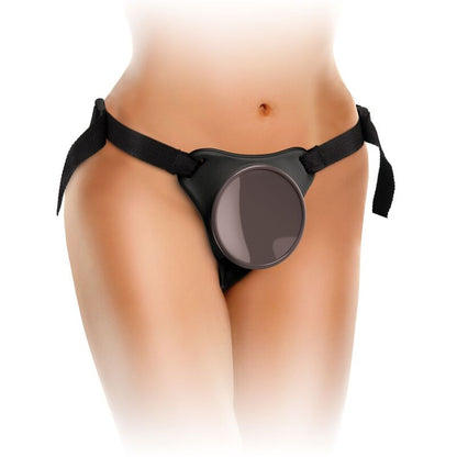 King cock elite - harnais confortable réglable avec gode 17,8 cm