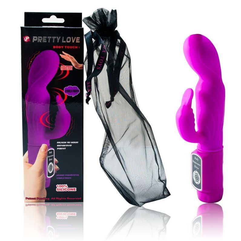 Vibratore Rabbit Pretty Love Flirtation Body Touch Fucsia