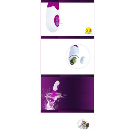 Vibratore Rabbit Pretty Love Snappy Viola/Bianco