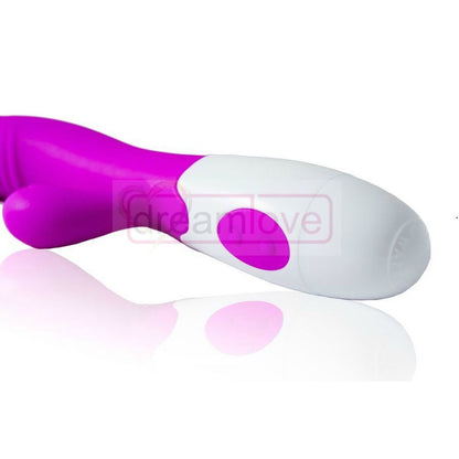 Vibratore Rabbit Pretty Love Snappy Viola/Bianco
