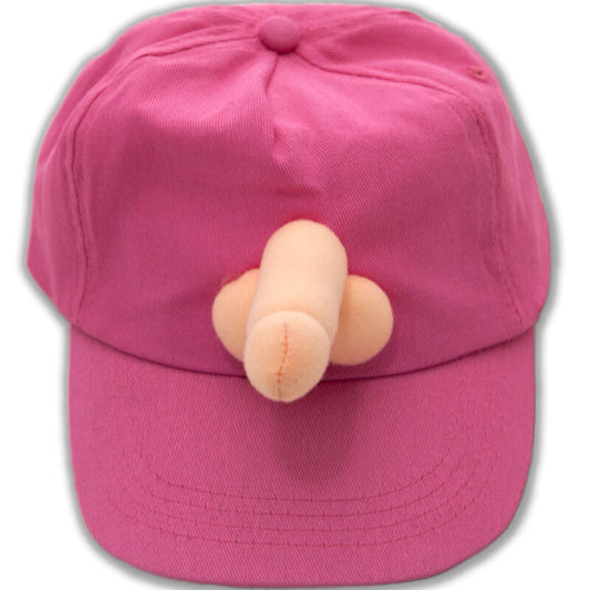 Diablo picante - cappuccio rosa con pene