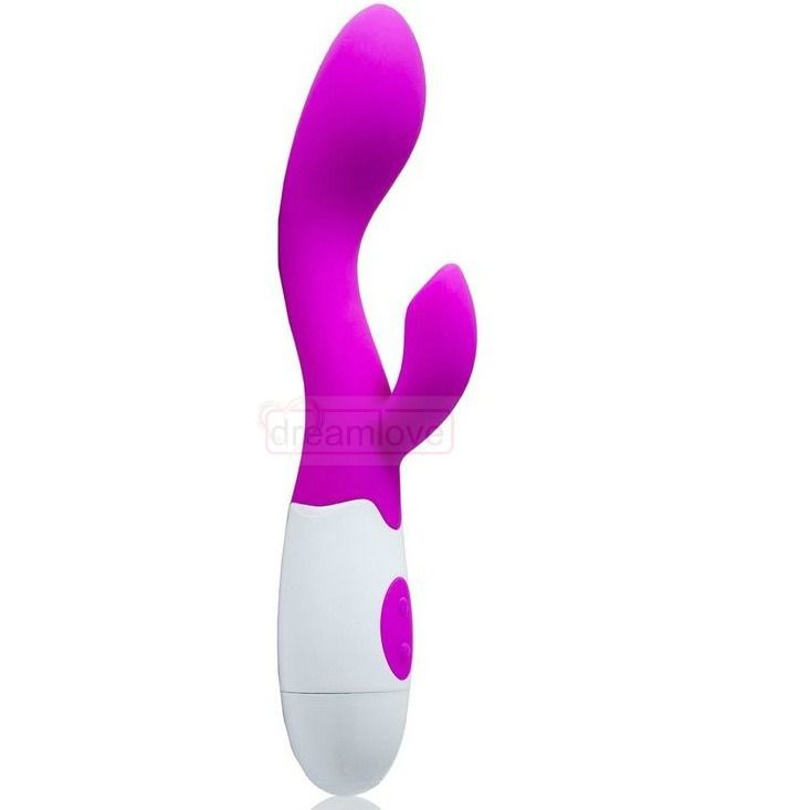 Vibratore Rabbit Pretty Love Flirtation Brighty Viola/Bianco