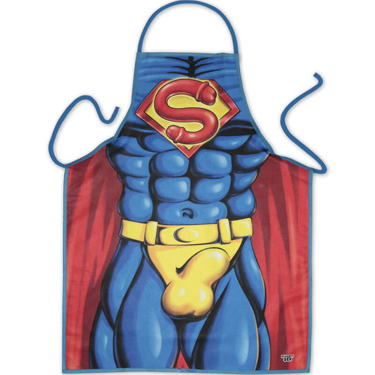 Diablo picante - grembiule super pene