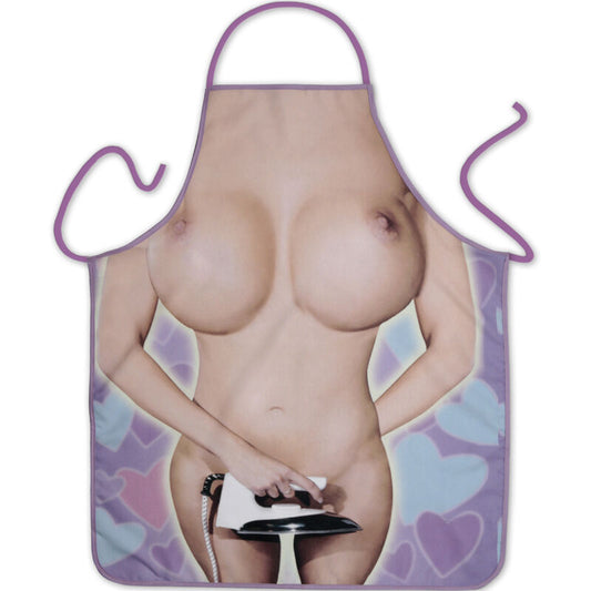 Diablo picante - grembiule in ferro da donna sexy