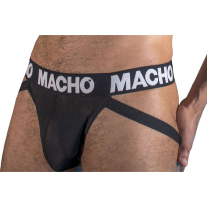 Macho - mx25nn jock nero m