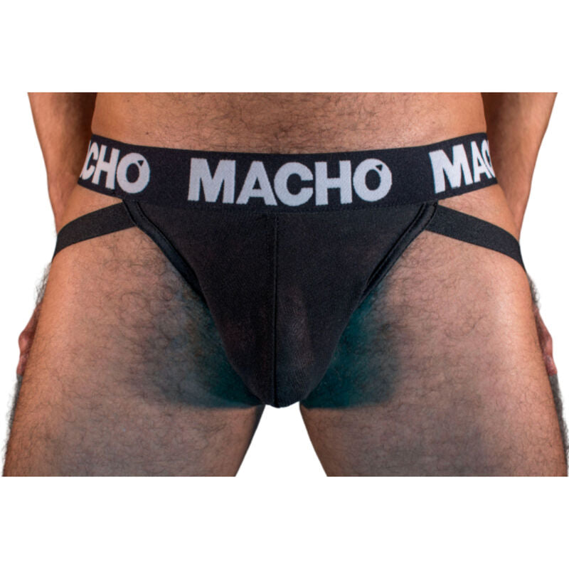 Macho - mx25nn jock nero m