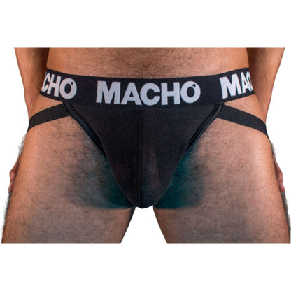 Macho - mx25nn jock nero m
