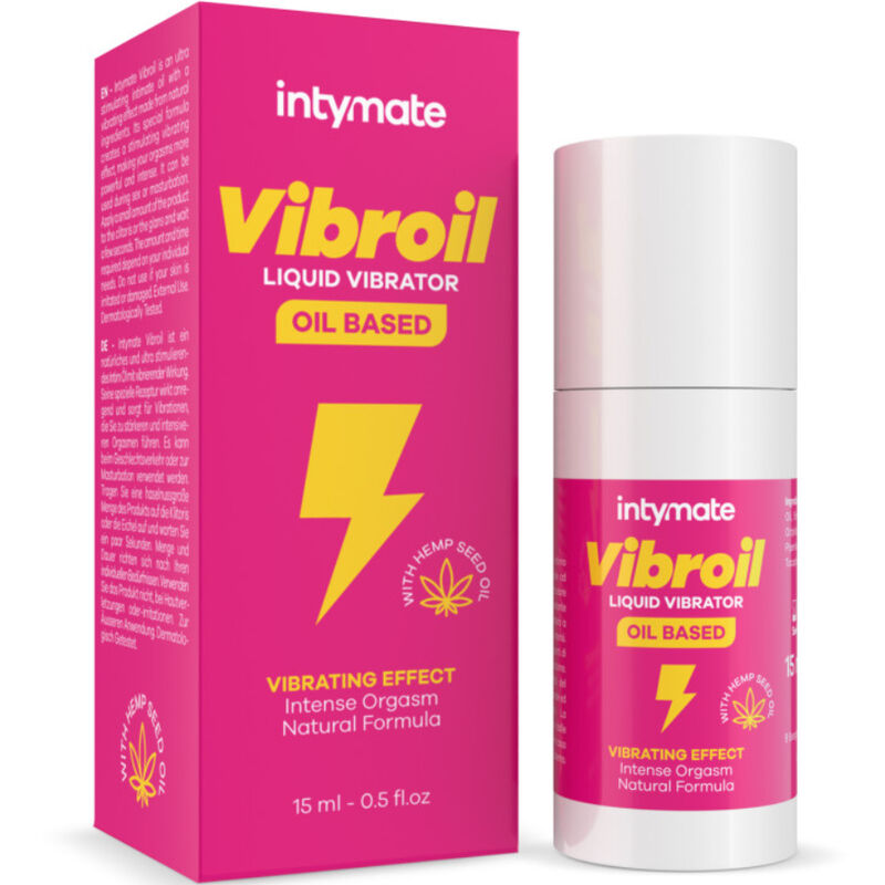 Intimateline intymate - vibroil olio intimo per lei effetto vibrante 15 ml