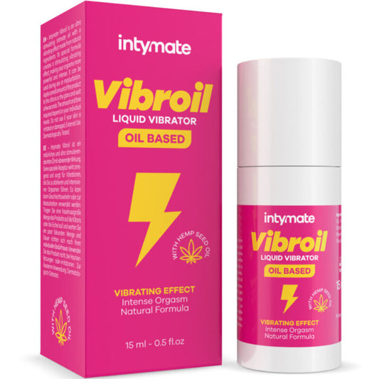 Intimateline intymate - vibroil olio intimo per lei effetto vibrante 15 ml