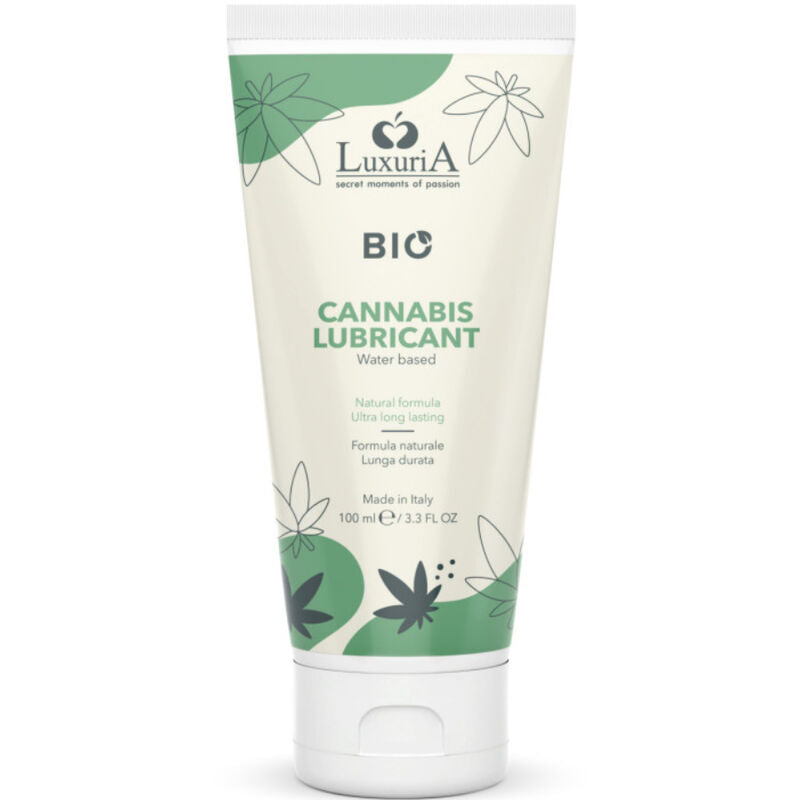 Lubrificante a base acqua bio cannabis Intimateline luxuria 100 ml
