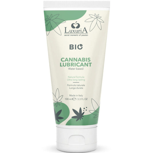 Lubrificante a base acqua bio cannabis Intimateline luxuria 100 ml