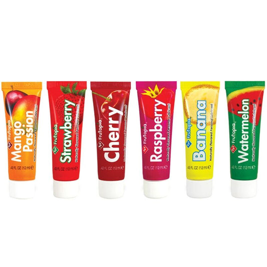 Id frutopia - lubrificanti assortiti 5 confezione da 12 ml