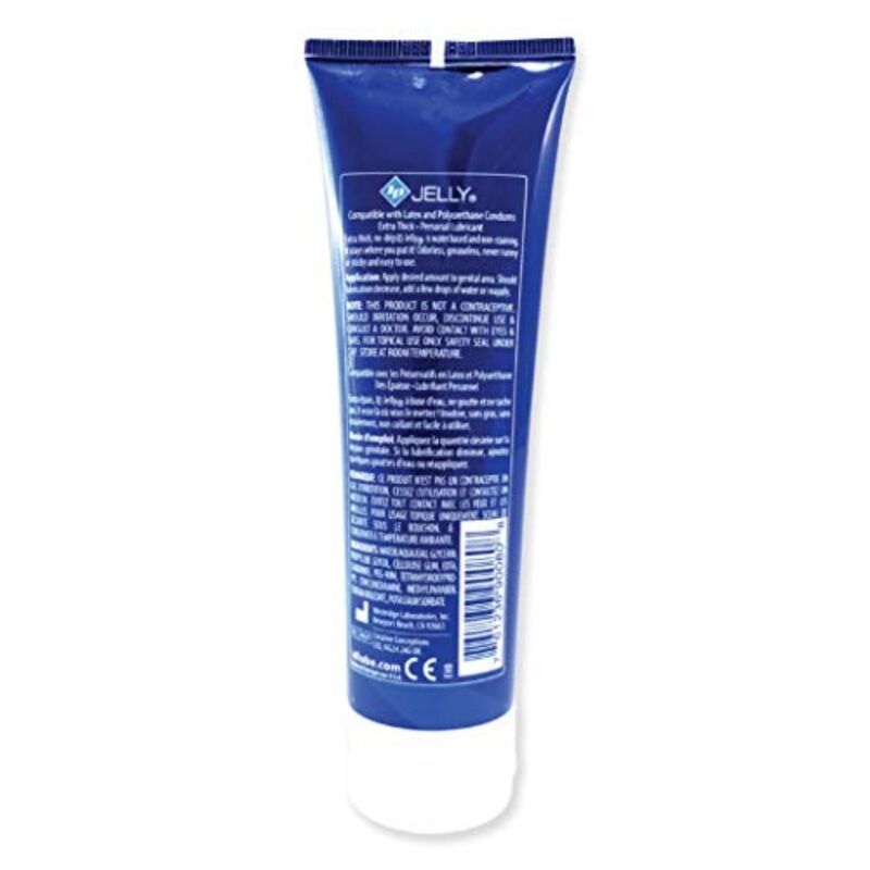 Id jelly - lubrificante a base acqua extra spessore tubo da corsa 120 ml
