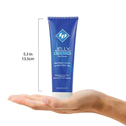 Id jelly - lubrificante a base acqua extra spessore tubo da corsa 120 ml