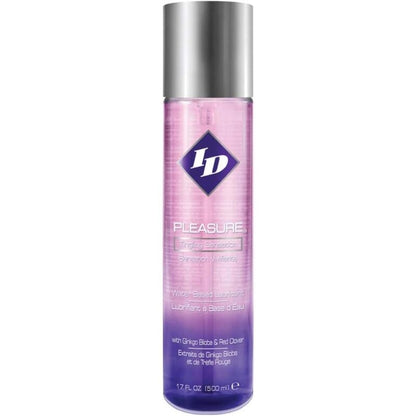 Id pleasure - sensazione tinging lubrificante a base acqua 500 ml