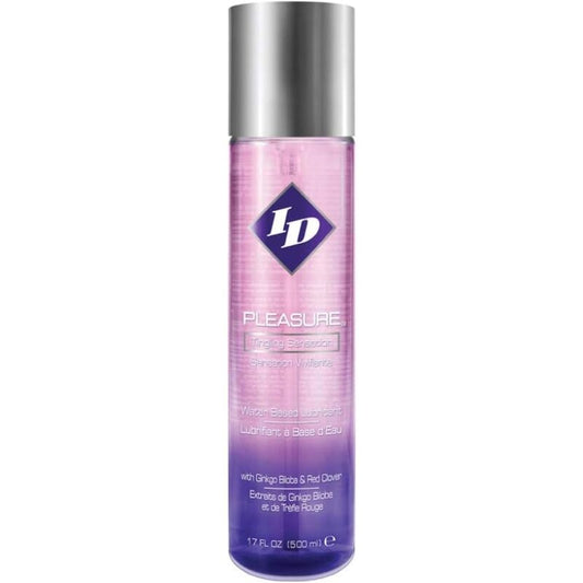 Id pleasure - sensazione tinging lubrificante a base acqua 500 ml