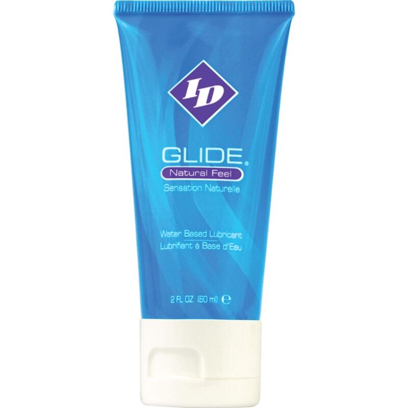 Id glide - lubrificante a base acqua da viaggio ultra lunga durata tubo 60 ml