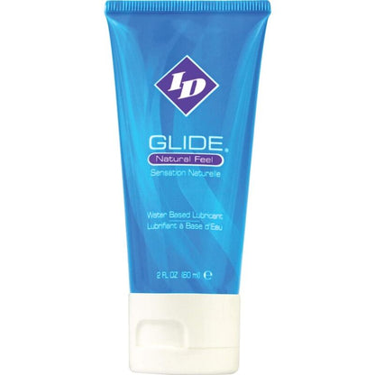 Id glide - lubrificante a base acqua da viaggio ultra lunga durata tubo 60 ml