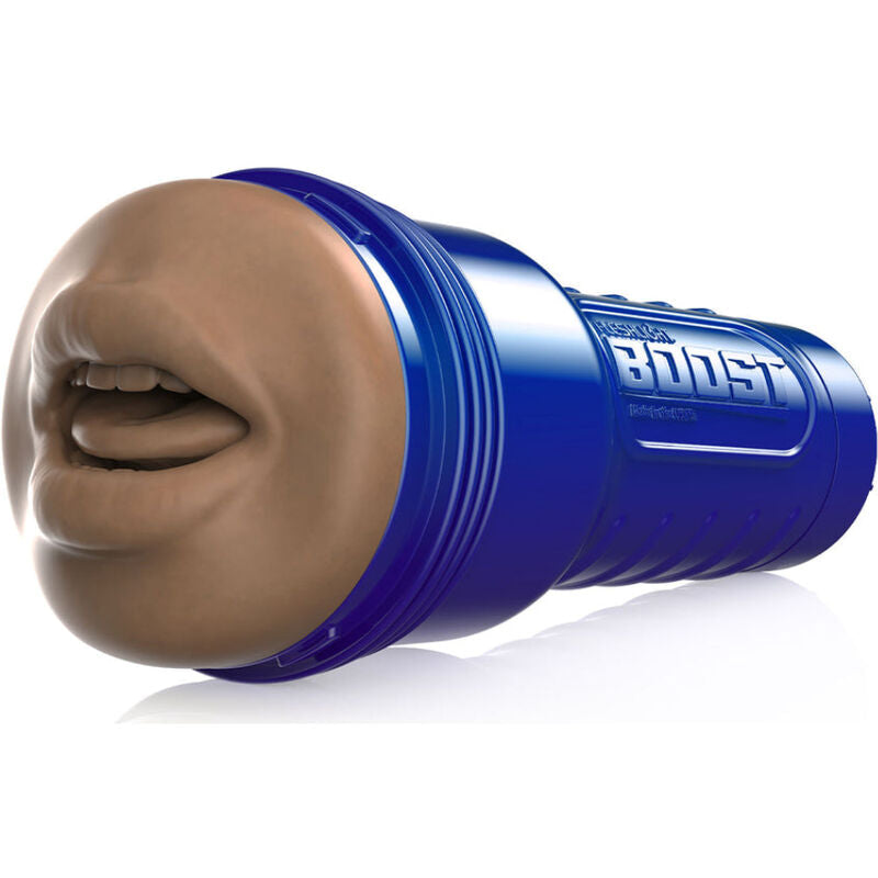Masturbateur Homme Fleshlight Boost Bouche Bleu