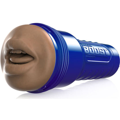 Masturbateur Homme Fleshlight Boost Bouche Bleu