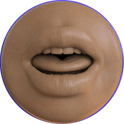 Masturbateur Homme Fleshlight Boost Bouche Bleu
