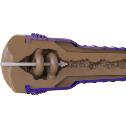 Masturbatore Uomo Fleshlight Boost Ano Azzurro