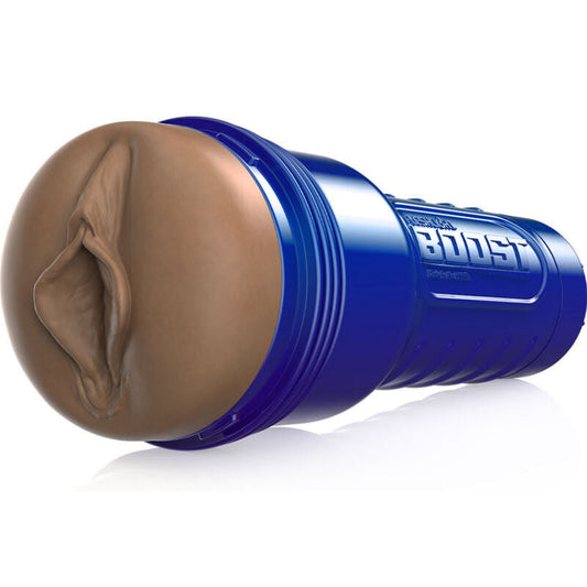 Masturbateur Homme Fleshlight Boost Vagin Bleu clair