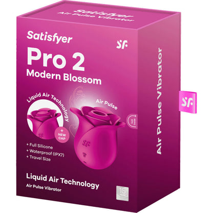 Suce-clitoris Satisfyer Pro 2 modern blossom