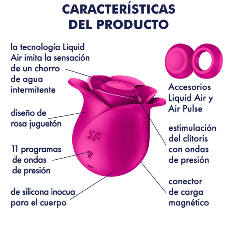 Suce-clitoris Satisfyer Pro 2 modern blossom