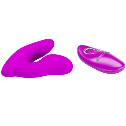 Pretty love - massaggiatore per clitoride melvin con telecomando