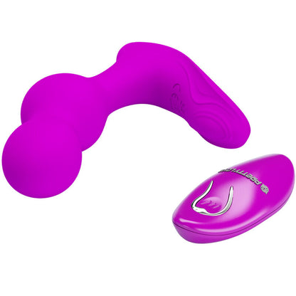 Pretty love - masseur vibrant anal terrance avec télécommande