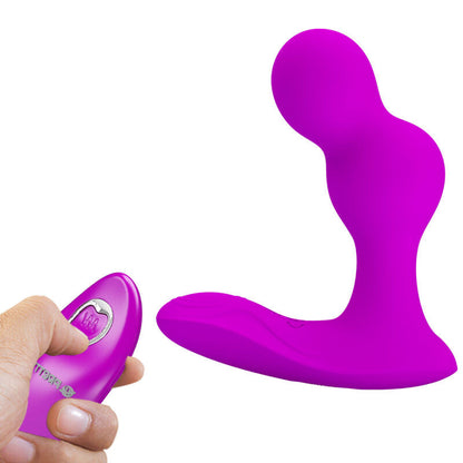 Pretty love - masseur vibrant anal terrance avec télécommande