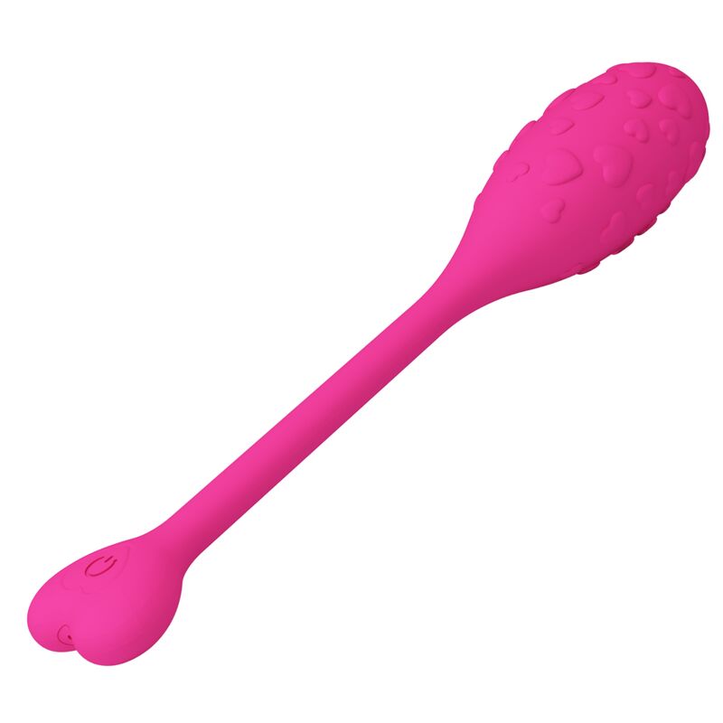 Pretty love - uovo vibrante pink fisher controllato da app