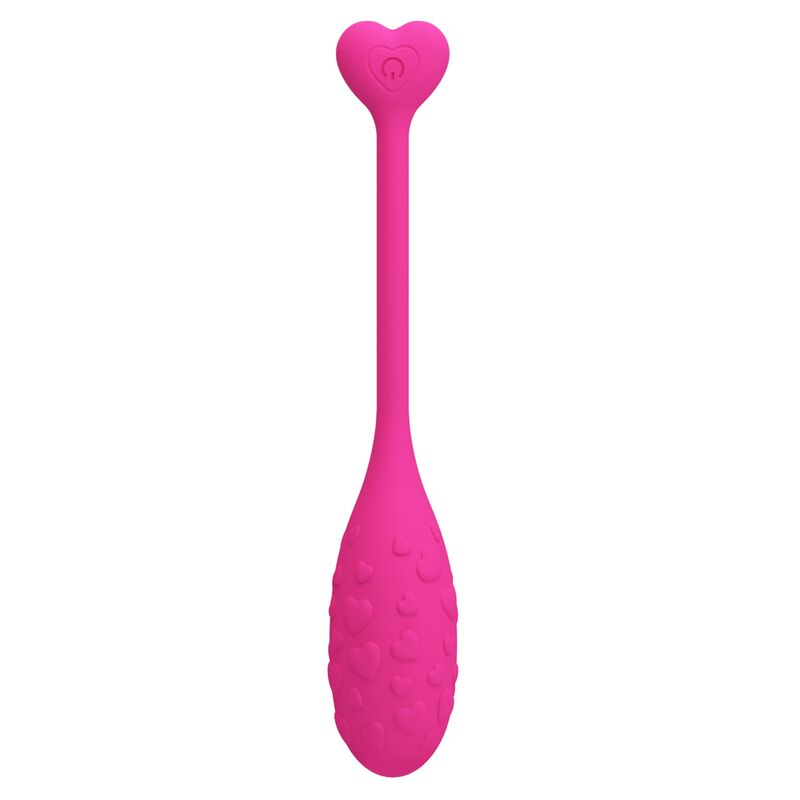 Pretty love - uovo vibrante pink fisher controllato da app