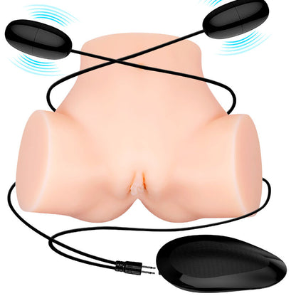 Crazy bull - vibromasseur samantha pour vagin et anus réaliste