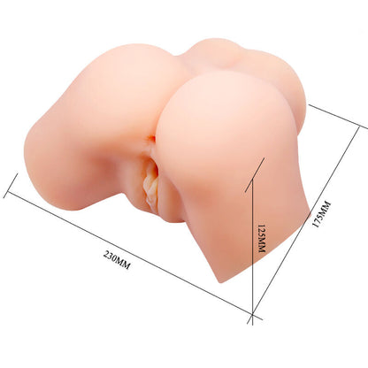 Crazy bull - vibromasseur samantha pour vagin et anus réaliste
