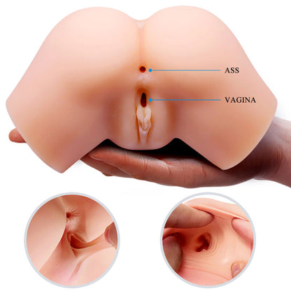 Crazy bull - vibromasseur samantha pour vagin et anus réaliste
