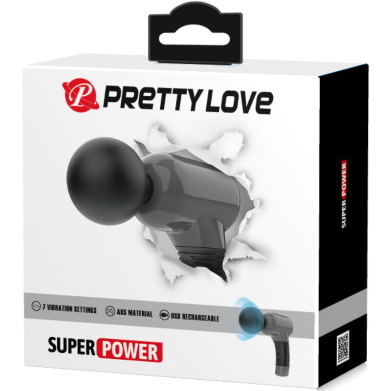 Pretty love - massaggiatore ricaricabile 7 funzioni 5 velocit
