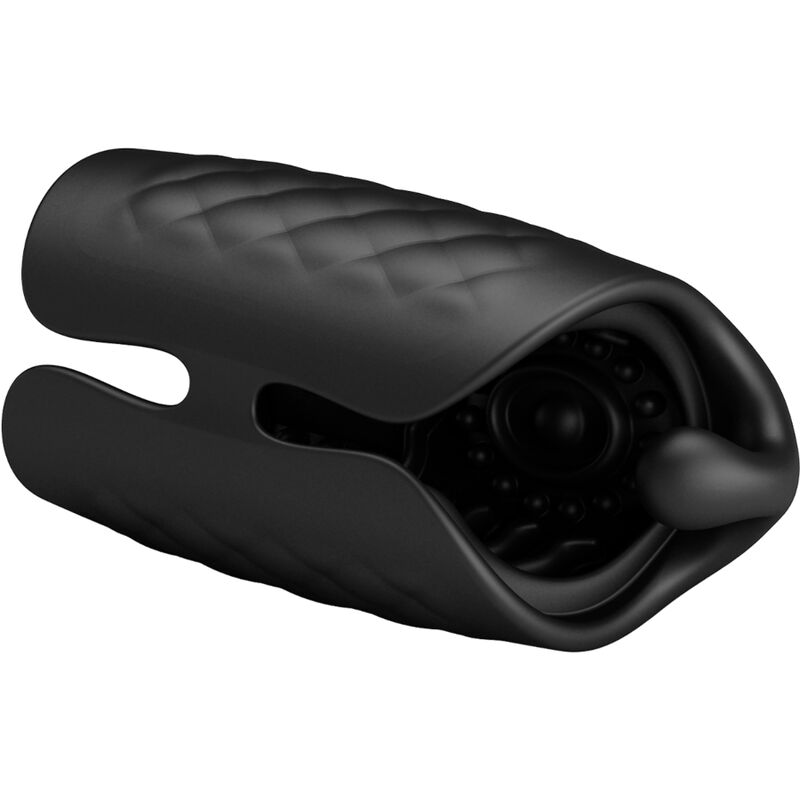Pretty love - masturbateur manuel pour gland vibrant rechargeable