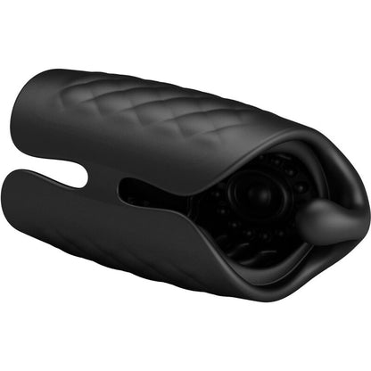 Pretty love - masturbateur manuel pour gland vibrant rechargeable